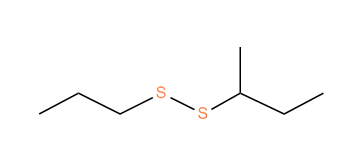 sec-Butyl propyl disulfide